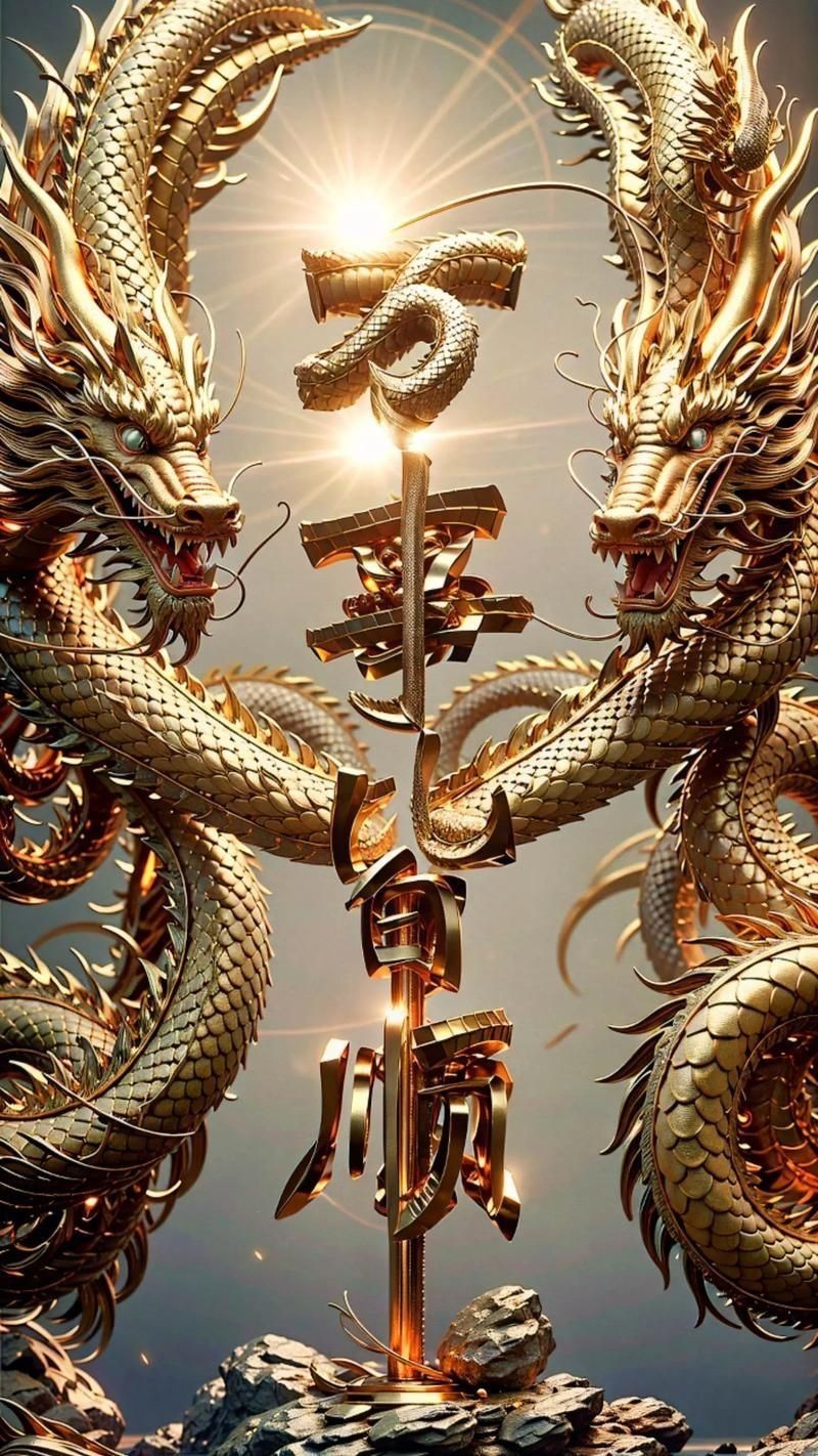 哪里可以找到高清的招財(cái)龍壁紙？【如何找到高清招財(cái)龍壁紙】 哪里可以找到高清的招財(cái)龍壁紙？【如何找到高清招財(cái)龍壁紙】 龍魚百科 第8張