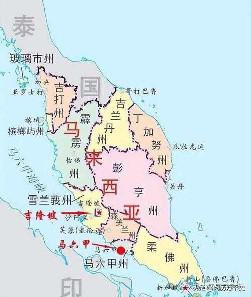 馬來西亞詳細(xì)地圖【《馬來西亞詳細(xì)地圖：領(lǐng)略多元地理風(fēng)貌》】