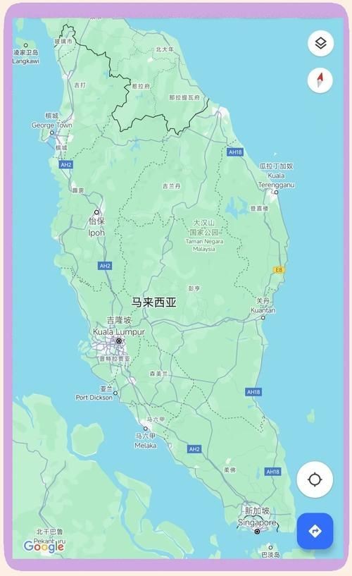 馬來西亞詳細(xì)地圖【《馬來西亞詳細(xì)地圖：領(lǐng)略多元地理風(fēng)貌》】