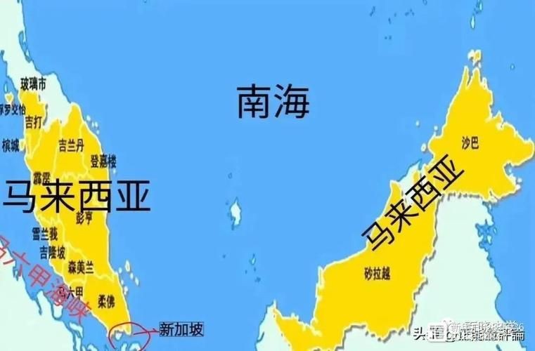 馬來西亞詳細(xì)地圖【《馬來西亞詳細(xì)地圖：領(lǐng)略多元地理風(fēng)貌》】