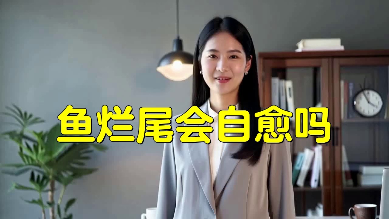 龍魚爛尾能自愈嗎？【龍魚爛尾會自愈嗎】