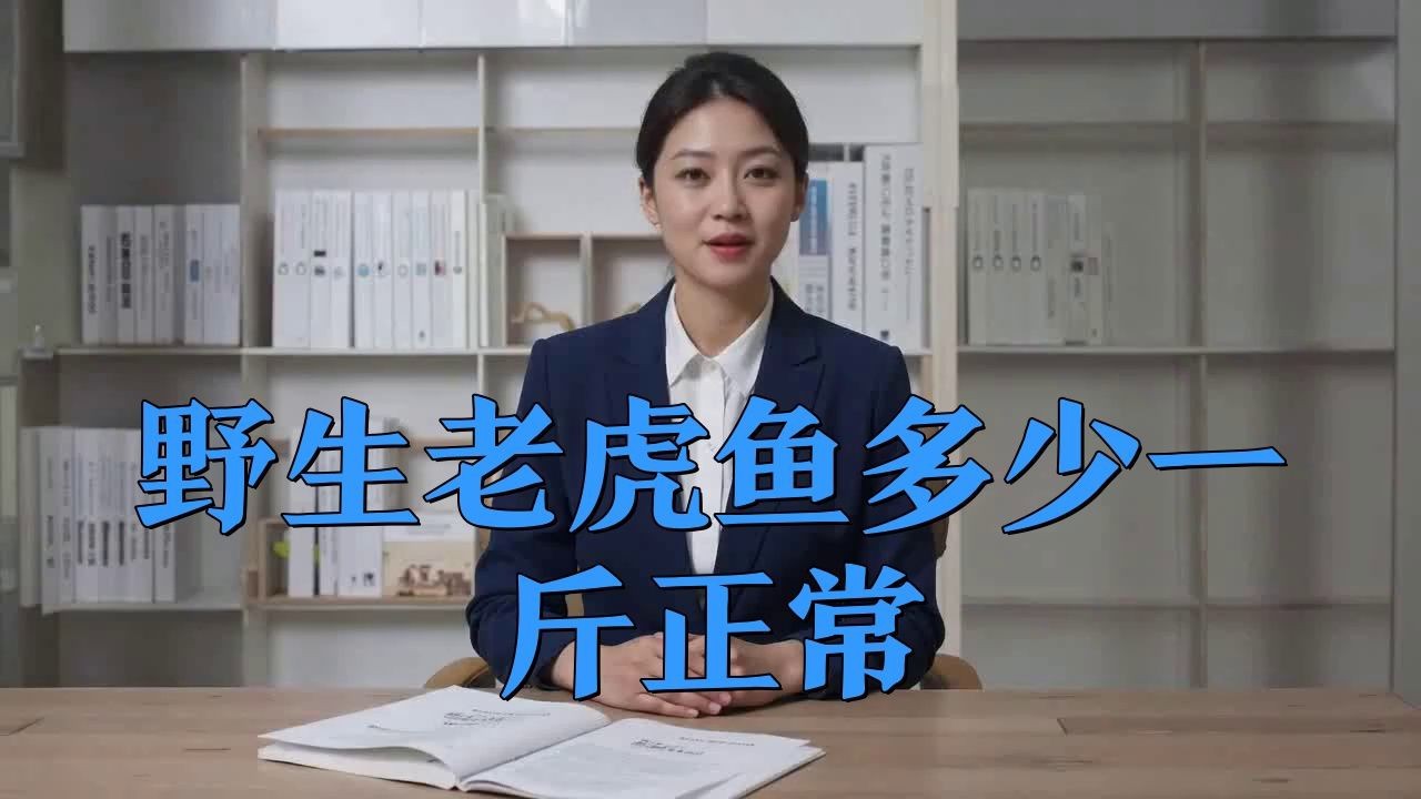 老虎魚價格多少一斤【老虎魚價格漫卷卷書蟲驛站野生老虎魚多少一斤正常星河漫步】
