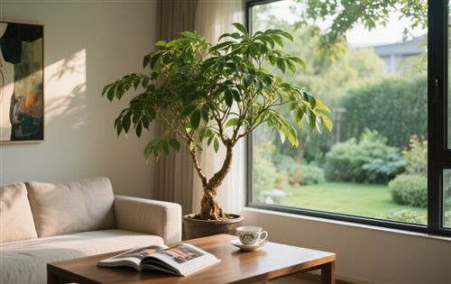 開門正對一盆綠植好嗎【“開門見6物,財神家里住”，看看這3物你家有沒有安排上家居大隊長】
