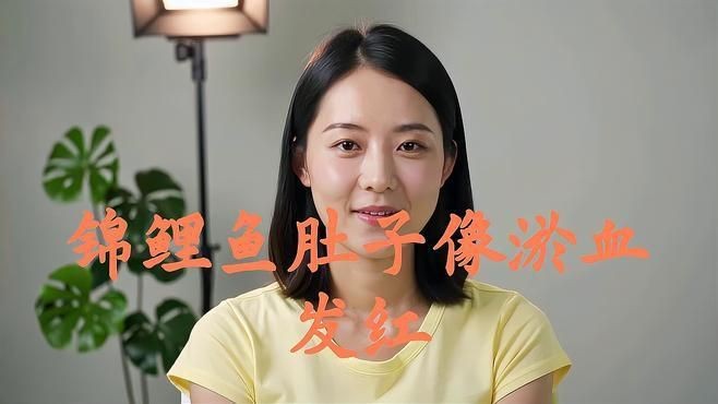 如何判斷魚腹部充血的原因？【蘭壽魚肚子發紅是什么病學途里里魚肚子發紅是什么病】