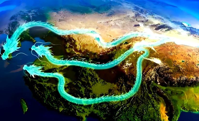 龍脈圖片中哪些是吉相？【風水學中龍脈吉兇分類及對應圖片類型圖片類型】