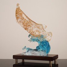 金龍魚實(shí)木工藝品【金龍魚實(shí)木工藝品金龍魚實(shí)木工藝品\