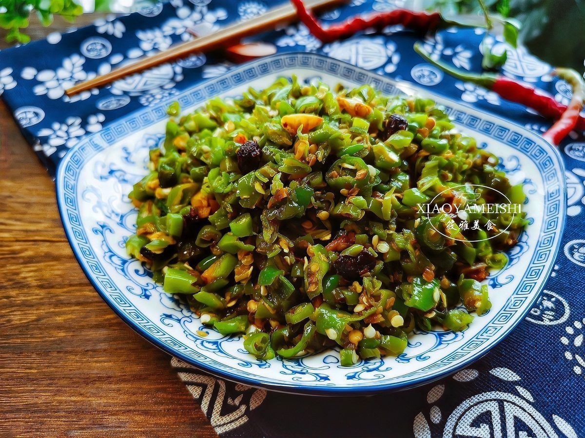 辣椒的烹飪技巧【桐姐美食日記，教你6種家常辣椒的做法，綿而不爛】 辣椒的烹飪技巧【桐姐美食日記，教你6種家常辣椒的做法，綿而不爛】 龍魚百科 第6張