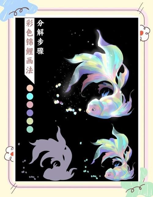 錦鯉的變色過程圖片【《錦鯉變色過程：奇妙色彩的漸變之旅》】