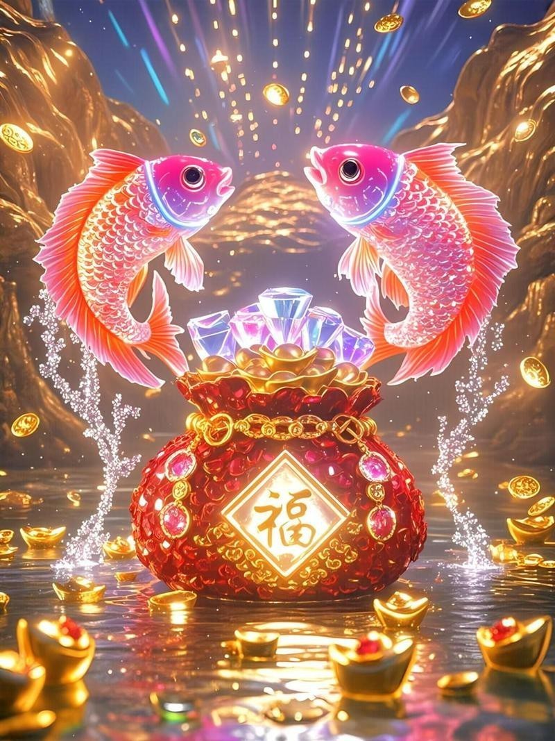福魚圖片大全【《福魚圖片大全》呈現了豐富多樣的福魚形象】 福魚圖片大全【《福魚圖片大全》呈現了豐富多樣的福魚形象】 龍魚論壇 第20張