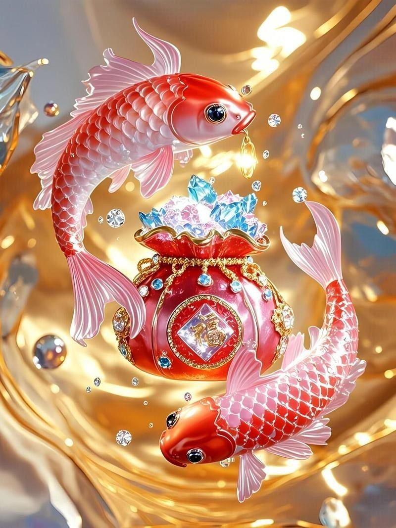 福魚圖片大全【《福魚圖片大全》呈現了豐富多樣的福魚形象】 福魚圖片大全【《福魚圖片大全》呈現了豐富多樣的福魚形象】 龍魚論壇 第23張