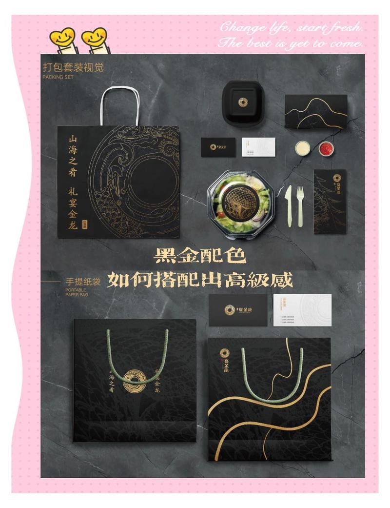 黑色龍與哪些元素搭配最佳【2024新年戰袍搭配攻略】