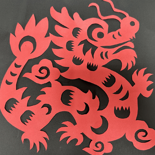 有沒有更多動態招財龍素材？【動態招財龍素材】
