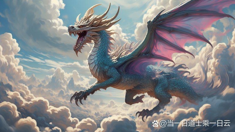 龍的壁紙霸氣十足【《龍之壁紙：霸氣盡顯》】 龍的壁紙霸氣十足【《龍之壁紙：霸氣盡顯》】 龍魚百科 第9張