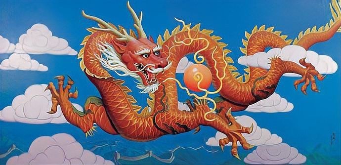 龍的圖片 魚類【海南男子釣上龍形魚，青銅色皮膚生有“龍紋”,網友：小青龍野釣】
