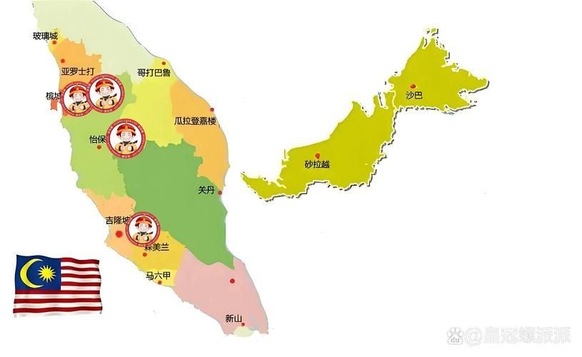 馬來西亞吉隆坡地圖【《馬來西亞吉隆坡地圖：探索多元都市的地理畫卷》】