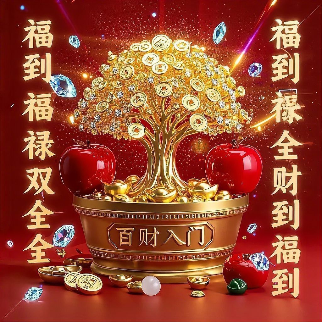 招財圖片聚財旺財【2025招財轉(zhuǎn)運頭像|招財進寶，財源廣進】