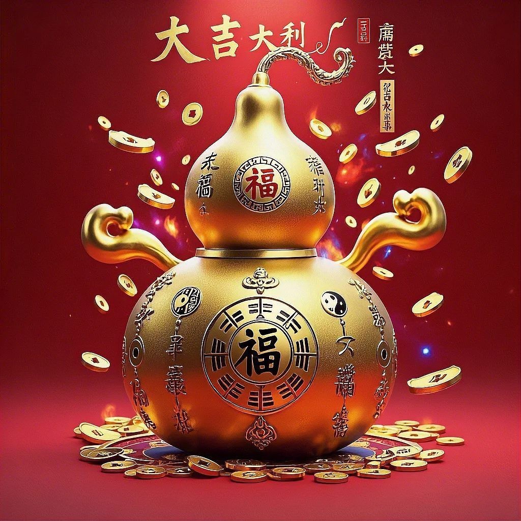 招財圖片聚財旺財【2025招財轉(zhuǎn)運頭像|招財進寶，財源廣進】