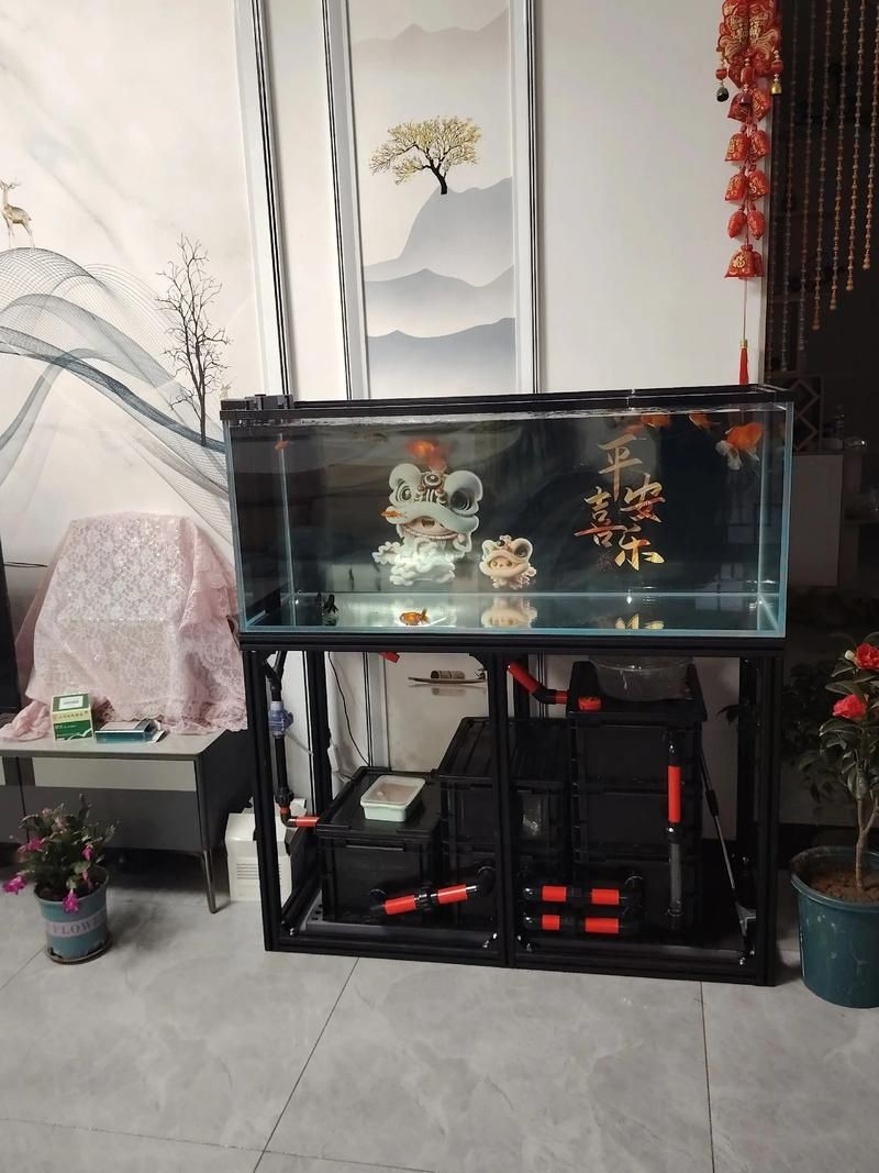 客廳魚缸的最佳擺放圖【《客廳魚缸的最佳擺放圖》*魚缸擺放有講究】 客廳魚缸的最佳擺放圖【《客廳魚缸的最佳擺放圖》*魚缸擺放有講究】 龍魚百科 第8張