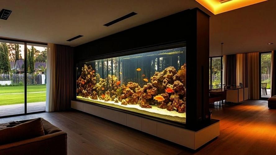 客廳魚缸的最佳擺放圖【《客廳魚缸的最佳擺放圖》*魚缸擺放有講究】 客廳魚缸的最佳擺放圖【《客廳魚缸的最佳擺放圖》*魚缸擺放有講究】 龍魚百科 第11張