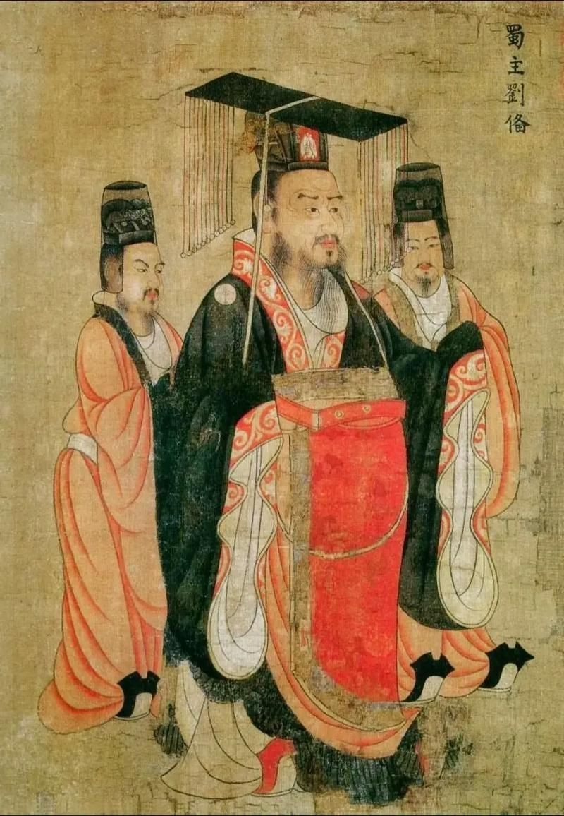 歷代帝王圖全圖【歷代帝王圖,歷史上那些著名的皇帝都長啥樣】