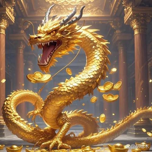 能推薦一些高清金龍微信頭像嗎？【高清金龍微信頭像分享】 能推薦一些高清金龍微信頭像嗎？【高清金龍微信頭像分享】 龍魚論壇 第8張