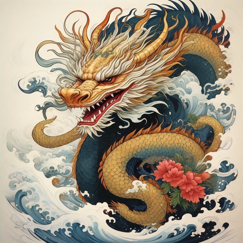 能推薦一些高清金龍微信頭像嗎？【高清金龍微信頭像分享】 能推薦一些高清金龍微信頭像嗎？【高清金龍微信頭像分享】 龍魚論壇 第29張