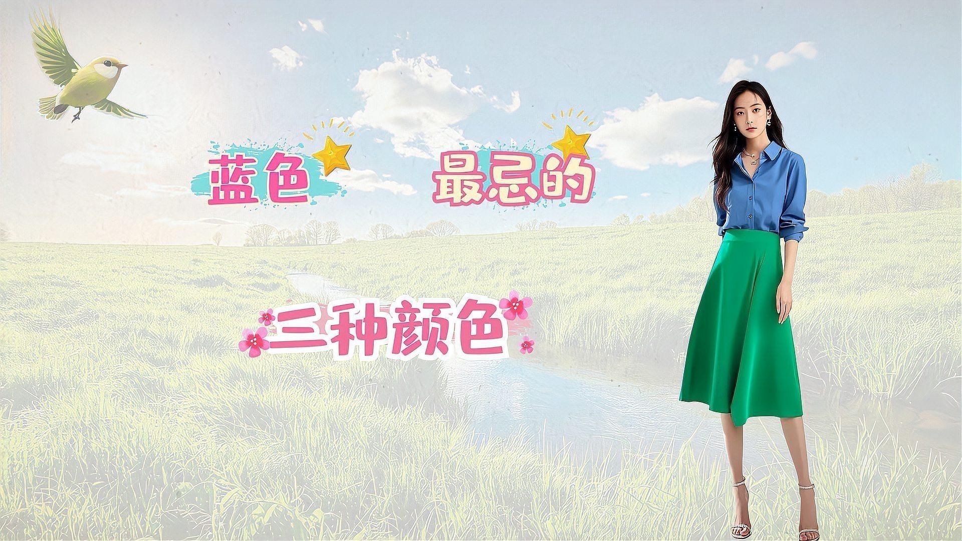 藍底過背最忌三種顏色【《藍底過背最忌三種顏色》】