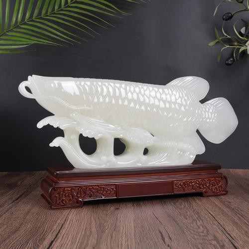 龍魚(yú)家居擺件圖片【《龍魚(yú)家居擺件：獨(dú)特魅力與美好寓意》**】 龍魚(yú)家居擺件圖片【《龍魚(yú)家居擺件：獨(dú)特魅力與美好寓意》**】 龍魚(yú)論壇 第4張