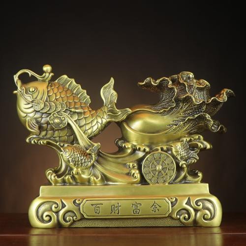 龍魚(yú)家居擺件圖片【《龍魚(yú)家居擺件：獨(dú)特魅力與美好寓意》**】 龍魚(yú)家居擺件圖片【《龍魚(yú)家居擺件：獨(dú)特魅力與美好寓意》**】 龍魚(yú)論壇 第7張