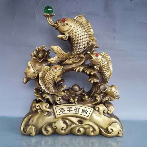 龍魚(yú)家居擺件圖片【《龍魚(yú)家居擺件：獨(dú)特魅力與美好寓意》**】 龍魚(yú)家居擺件圖片【《龍魚(yú)家居擺件：獨(dú)特魅力與美好寓意》**】 龍魚(yú)論壇 第23張