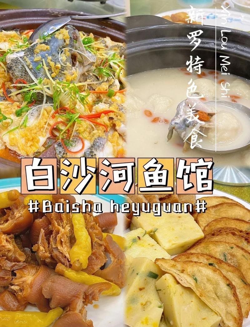 白沙龍魚店【龍巖探店|白沙河魚館,魚鮮味美必嘗!】