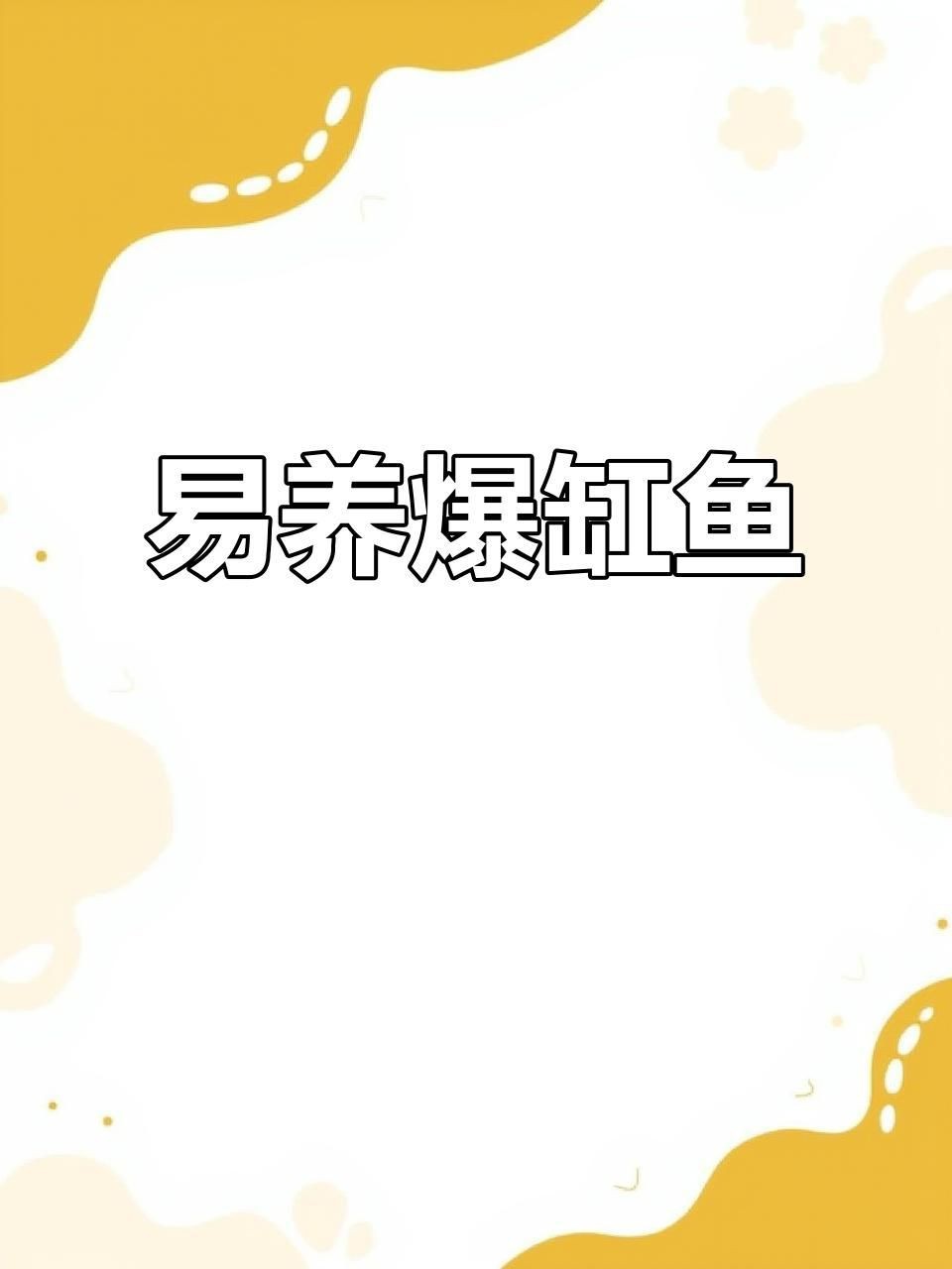 十大最好養(yǎng)的魚中哪種最便宜？【10種最好養(yǎng)的冷水魚，皮實漂亮又便宜,適合養(yǎng)魚新手嗶哩嗶哩】