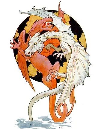 紅龍在凱爾特文化中有哪些具體傳說？【凱爾特文化中紅龍在凱爾特文化中的形象深入人心】