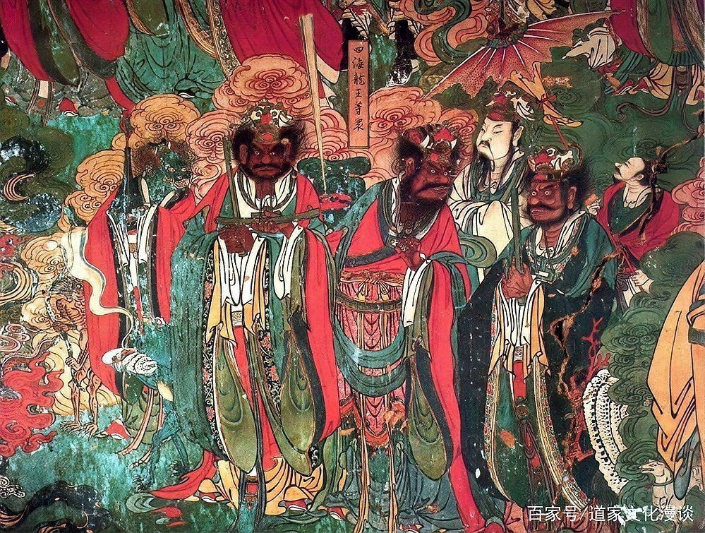 龍在道教里地位高嗎【龍在道教中地位到底高不高這里處處彰顯著古人的智慧怪口歷史】 龍在道教里地位高嗎【龍在道教中地位到底高不高這里處處彰顯著古人的智慧怪口歷史】 龍魚百科 第8張