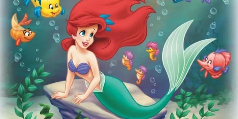 美人魚和什么最配【關于美人魚和什么最配，美人魚花邊裙+鏤空毛衣絕配】