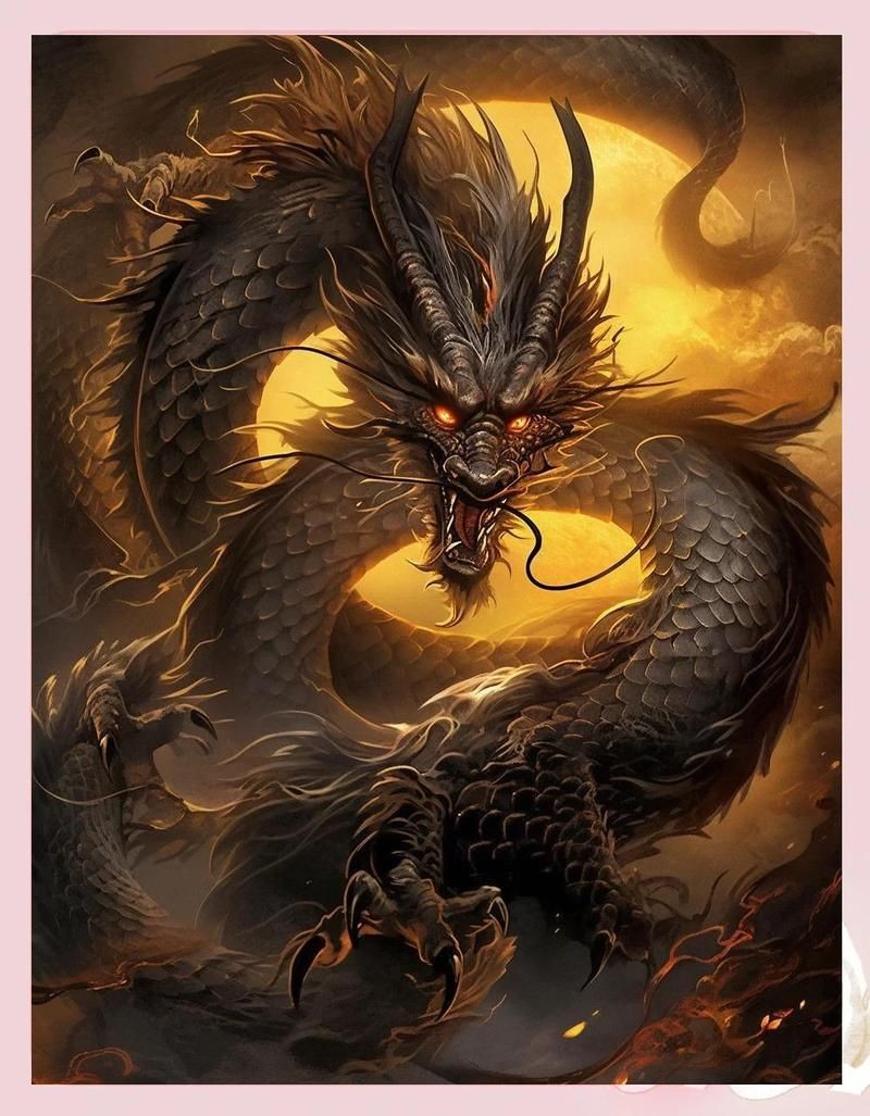 黑龍在不同文化中的象征意義【《黑龍在不同文化中的象征意義》】