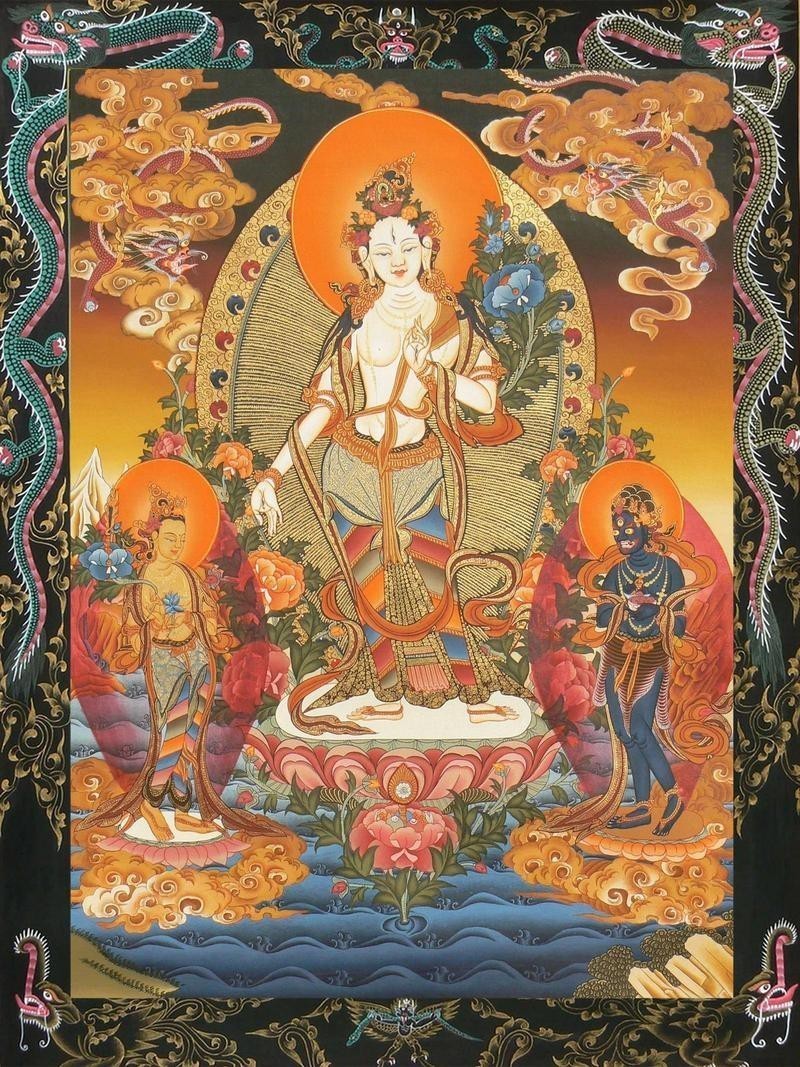 菩薩圖片大全大圖【摩尼圖片大全“大倒坐觀音”豐富彩塑的菩薩形象堪稱一絕】 菩薩圖片大全大圖【摩尼圖片大全“大倒坐觀音”豐富彩塑的菩薩形象堪稱一絕】 龍魚論壇 第2張