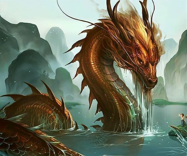 龍的9個等級劃分【《山海經》中的龍的等級劃分】
