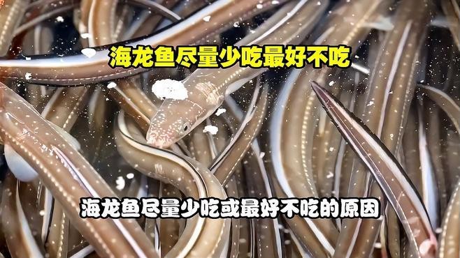 海龍魚為什么不能多吃呢【吃海龍魚需要注意什么？】