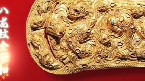 金龍紋飾在哪些文物上常見【金龍紋飾在古代皇家器具中頻繁出現(xiàn)】