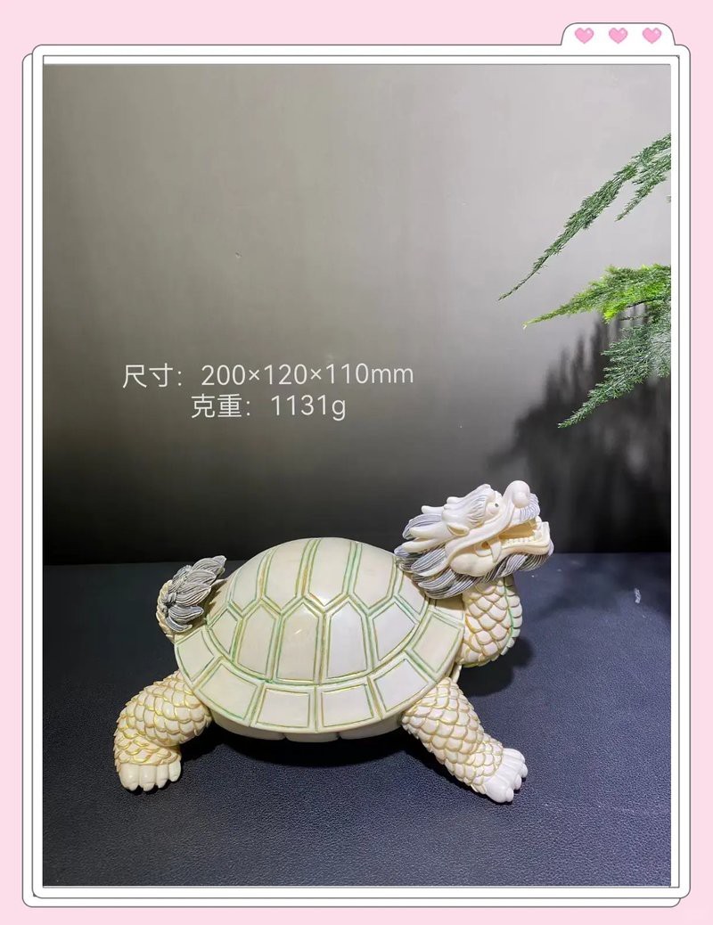 龍和龜在一起寓意與象征【《龍和龜在一起的寓意與象征》***】