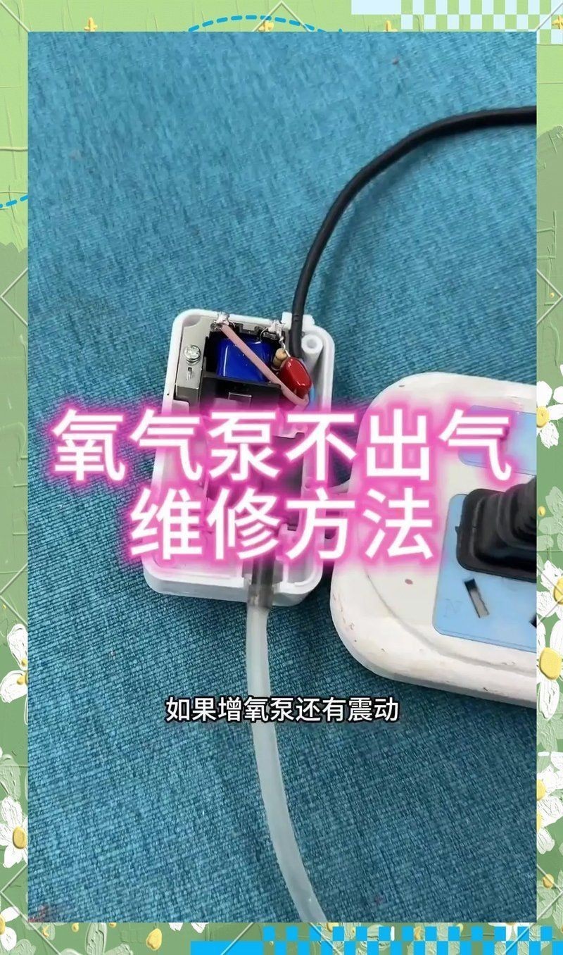 老魚匠氧氣泵不打氧【老漁匠氧氣泵不出氧氣怎么回事june愛分享】