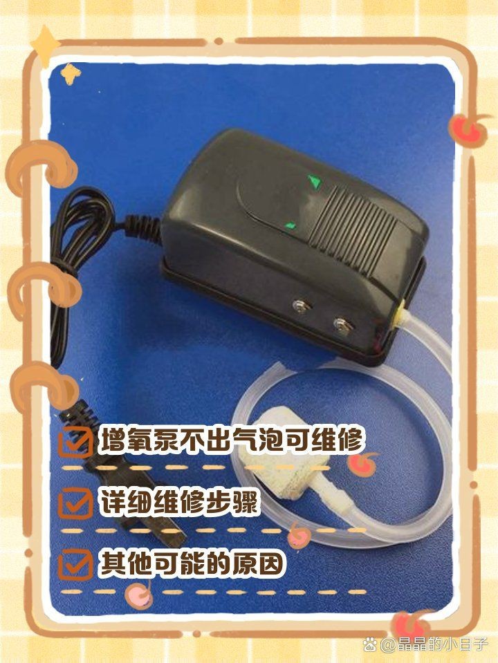 老魚匠氧氣泵不打氧【老漁匠氧氣泵不出氧氣怎么回事june愛分享】