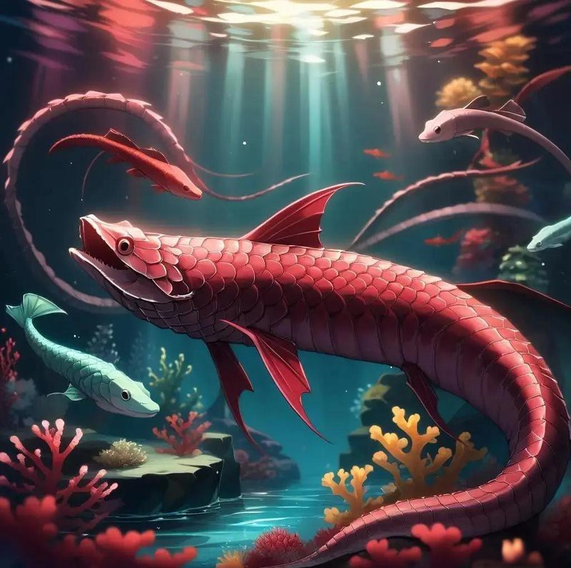 龍魚身最稀有的三個(gè)神獸【霓裳龍魚是一種神奇的存在】