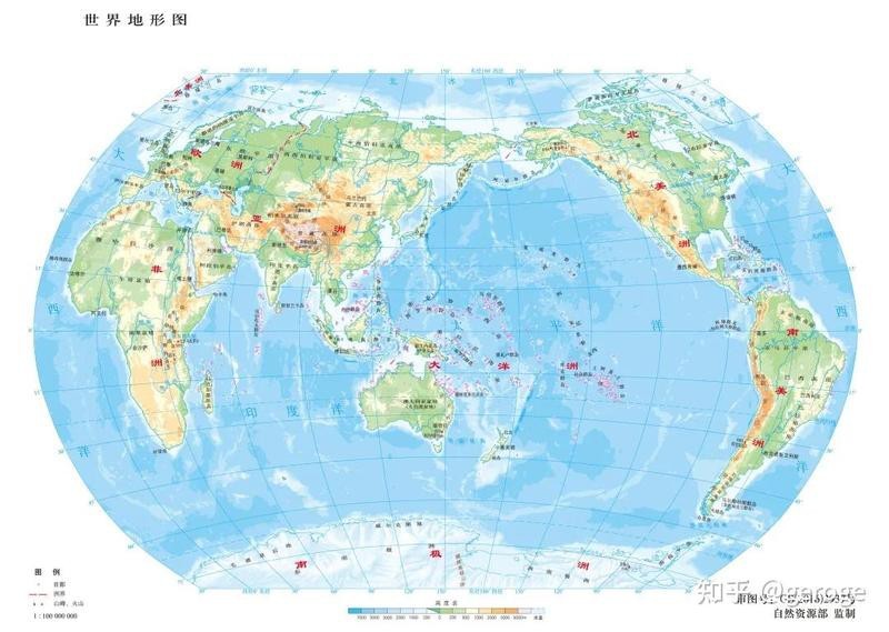電子版世界地圖【《電子版世界地圖：便捷\