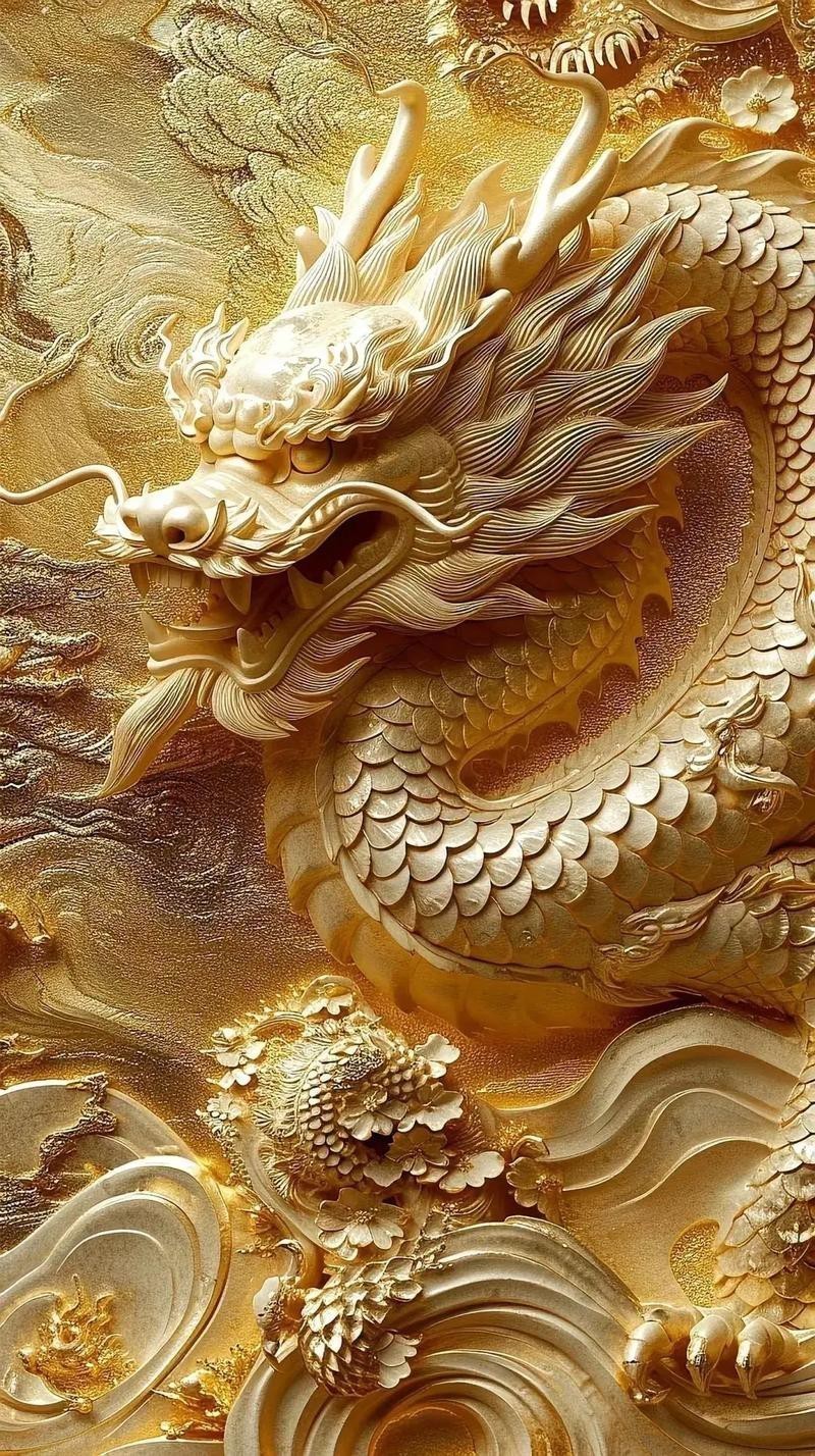 推薦一些更多高清招財金龍壁紙【《高清招財金龍壁紙推薦》】
