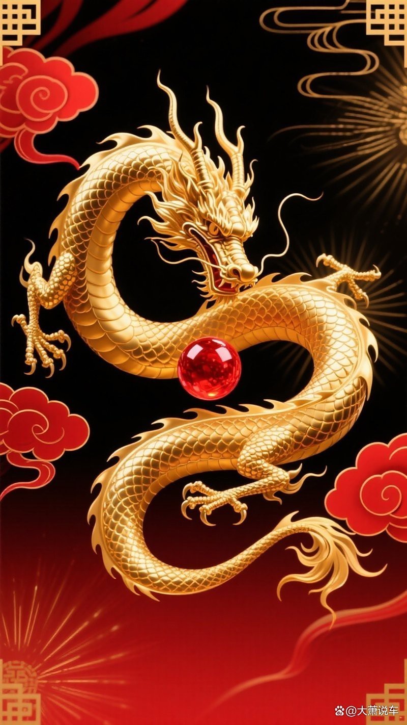 推薦一些更多高清招財金龍壁紙【《高清招財金龍壁紙推薦》】