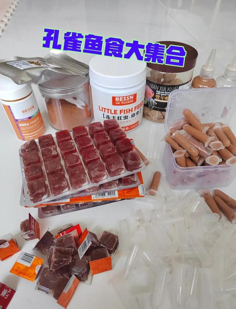 孔雀魚最愛吃的10種食物【孔雀魚最愛吃什么食物】 孔雀魚最愛吃的10種食物【孔雀魚最愛吃什么食物】 龍魚論壇 第8張