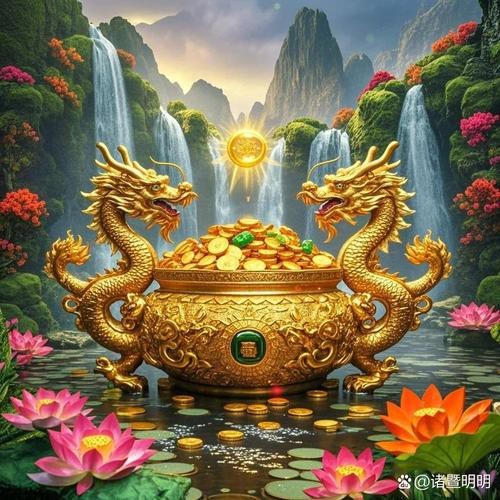 有沒有更多聚財金龍圖片？【《關于聚財金龍圖片的需求》】