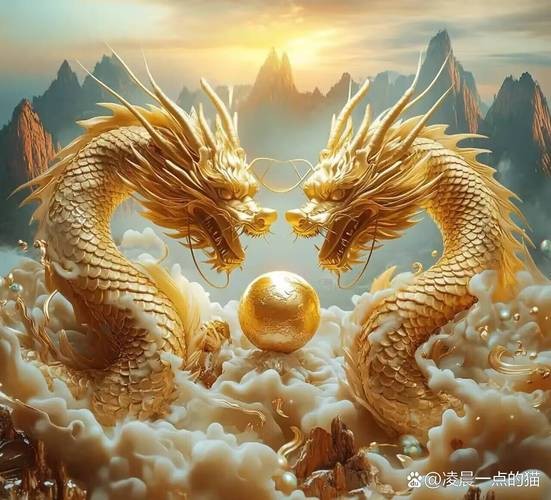 有沒有更多聚財金龍圖片？【《關于聚財金龍圖片的需求》】